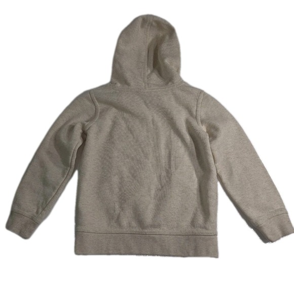🌼🧒‎ Nike Kids Pullover Hoodie – Size Small 4–5Y – Oatmeal Heather 🧒🌼 - Picture 2 of 4